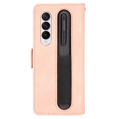 Skin Feel Calf Pattern Horizontal Flip Leather Case with Holder & Card Slots & Photo Frame, For Samsung Galaxy Z Fold3 5G(Pen Slot), For Xiaomi 11T / 11T Pro, For Xiaomi Civi, For ZTE Blade A31