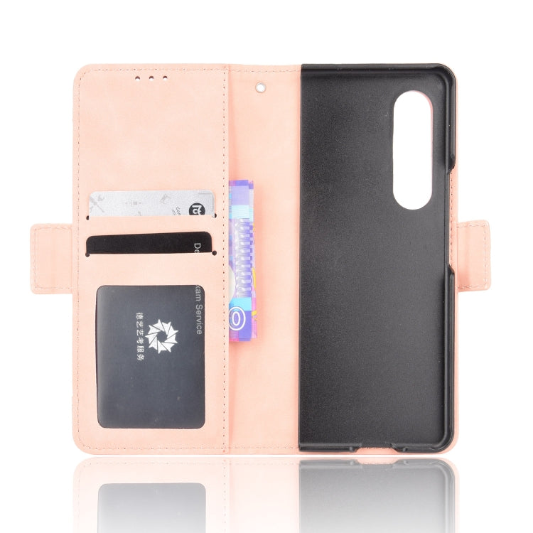 Skin Feel Calf Pattern Horizontal Flip Leather Case with Holder & Card Slots & Photo Frame, For Samsung Galaxy Z Fold3 5G(Pen Slot), For Xiaomi 11T / 11T Pro, For Xiaomi Civi, For ZTE Blade A31