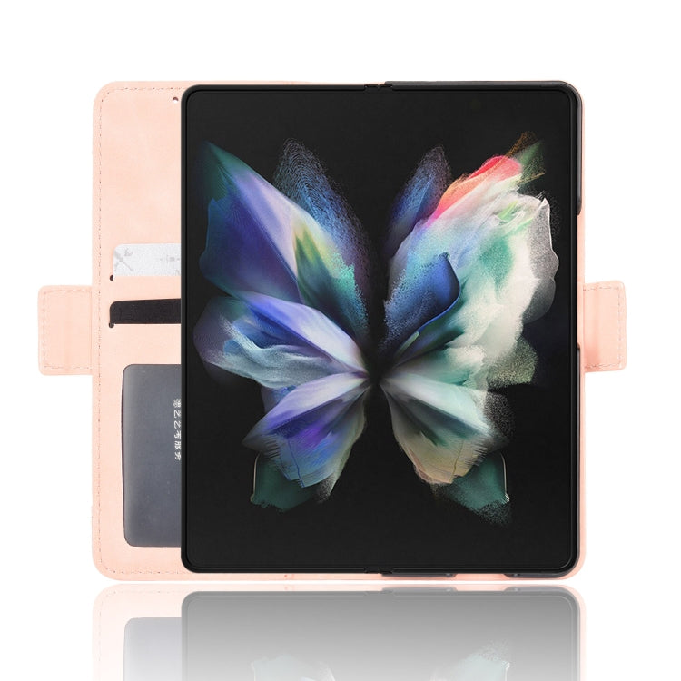 Skin Feel Calf Pattern Horizontal Flip Leather Case with Holder & Card Slots & Photo Frame, For Samsung Galaxy Z Fold3 5G(Pen Slot), For Xiaomi 11T / 11T Pro, For Xiaomi Civi, For ZTE Blade A31