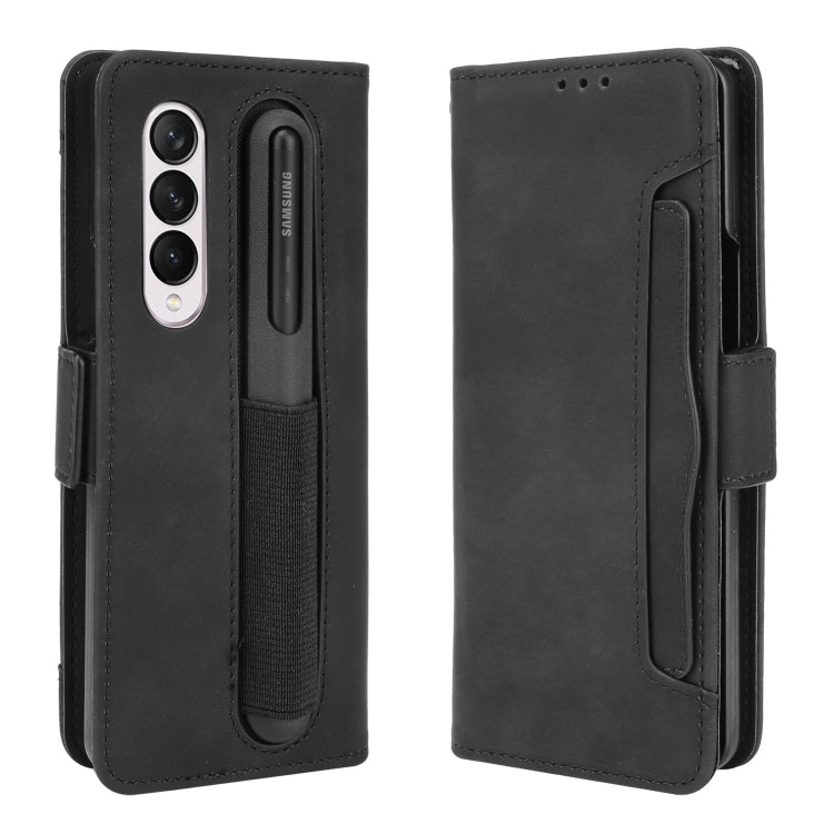 Skin Feel Calf Pattern Horizontal Flip Leather Case with Holder & Card Slots & Photo Frame, For Samsung Galaxy Z Fold3 5G(Pen Slot), For Xiaomi 11T / 11T Pro, For Xiaomi Civi, For ZTE Blade A31