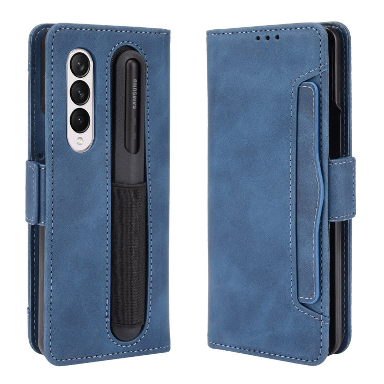 Skin Feel Calf Pattern Horizontal Flip Leather Case with Holder & Card Slots & Photo Frame, For Samsung Galaxy Z Fold3 5G(Pen Slot), For Xiaomi 11T / 11T Pro, For Xiaomi Civi, For ZTE Blade A31