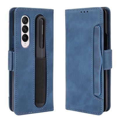Skin Feel Calf Pattern Horizontal Flip Leather Case with Holder & Card Slots & Photo Frame, For Samsung Galaxy Z Fold3 5G(Pen Slot), For Xiaomi 11T / 11T Pro, For Xiaomi Civi, For ZTE Blade A31