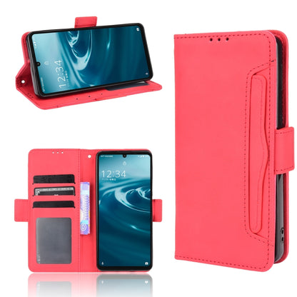 Skin Feel Calf Pattern Horizontal Flip Leather Case with Holder & Card Slots & Photo Frame, For Oukitel WP13 5G, For Honor 50, For Sharp Aquos Sense6, For Sharp Aquos Zero6
