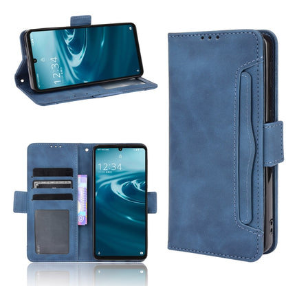 Skin Feel Calf Pattern Horizontal Flip Leather Case with Holder & Card Slots & Photo Frame, For Oukitel WP13 5G, For Honor 50, For Sharp Aquos Sense6, For Sharp Aquos Zero6