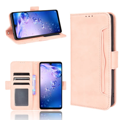 Skin Feel Calf Pattern Horizontal Flip Leather Case with Holder & Card Slots & Photo Frame, For Oukitel WP13 5G, For Honor 50, For Sharp Aquos Sense6, For Sharp Aquos Zero6