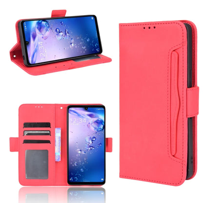 Skin Feel Calf Pattern Horizontal Flip Leather Case with Holder & Card Slots & Photo Frame, For Oukitel WP13 5G, For Honor 50, For Sharp Aquos Sense6, For Sharp Aquos Zero6