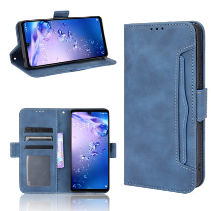 Skin Feel Calf Pattern Horizontal Flip Leather Case with Holder & Card Slots & Photo Frame, For Oukitel WP13 5G, For Honor 50, For Sharp Aquos Sense6, For Sharp Aquos Zero6
