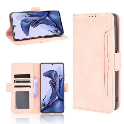 Skin Feel Calf Pattern Horizontal Flip Leather Case with Holder & Card Slots & Photo Frame, For Samsung Galaxy Z Fold3 5G(Pen Slot), For Xiaomi 11T / 11T Pro, For Xiaomi Civi, For ZTE Blade A31