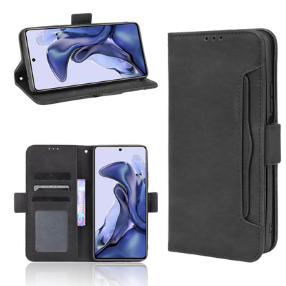Skin Feel Calf Pattern Horizontal Flip Leather Case with Holder & Card Slots & Photo Frame, For Samsung Galaxy Z Fold3 5G(Pen Slot), For Xiaomi 11T / 11T Pro, For Xiaomi Civi, For ZTE Blade A31