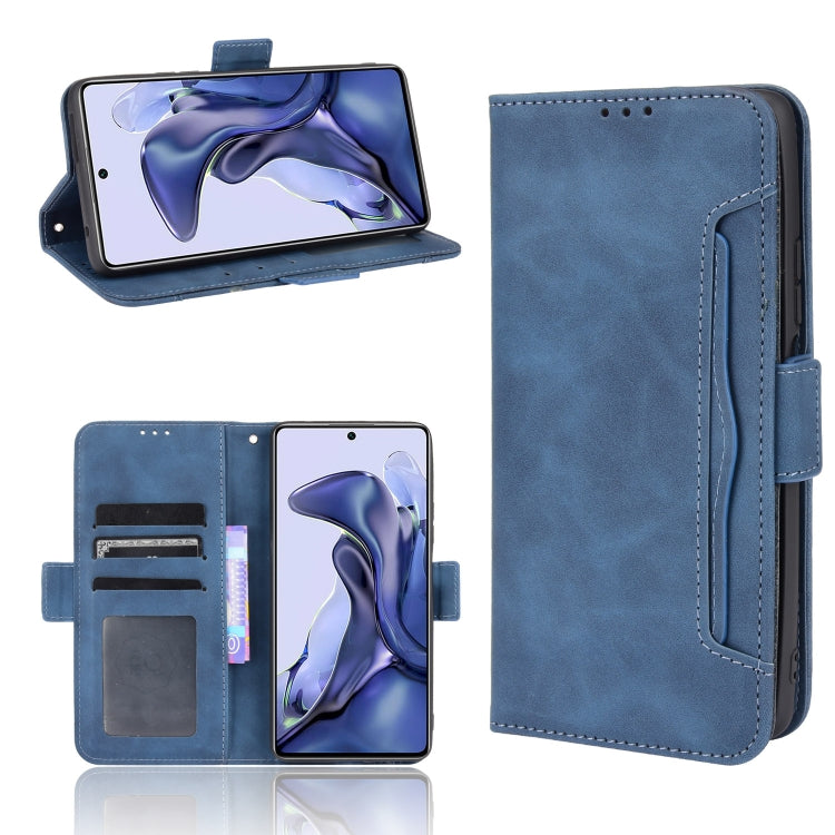 Skin Feel Calf Pattern Horizontal Flip Leather Case with Holder & Card Slots & Photo Frame, For Samsung Galaxy Z Fold3 5G(Pen Slot), For Xiaomi 11T / 11T Pro, For Xiaomi Civi, For ZTE Blade A31