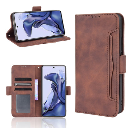 Skin Feel Calf Pattern Horizontal Flip Leather Case with Holder & Card Slots & Photo Frame, For Samsung Galaxy Z Fold3 5G(Pen Slot), For Xiaomi 11T / 11T Pro, For Xiaomi Civi, For ZTE Blade A31