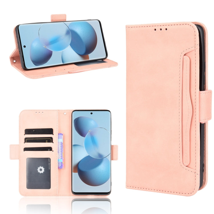 Skin Feel Calf Pattern Horizontal Flip Leather Case with Holder & Card Slots & Photo Frame, For Samsung Galaxy Z Fold3 5G(Pen Slot), For Xiaomi 11T / 11T Pro, For Xiaomi Civi, For ZTE Blade A31
