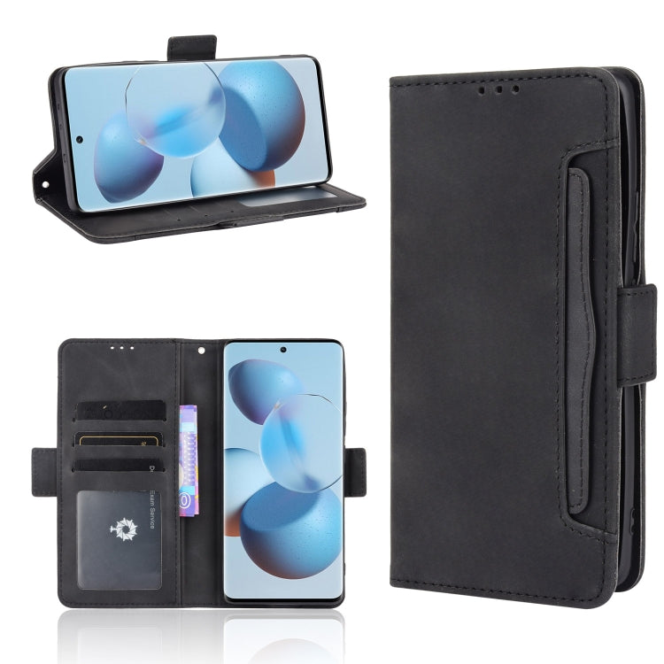 Skin Feel Calf Pattern Horizontal Flip Leather Case with Holder & Card Slots & Photo Frame, For Samsung Galaxy Z Fold3 5G(Pen Slot), For Xiaomi 11T / 11T Pro, For Xiaomi Civi, For ZTE Blade A31