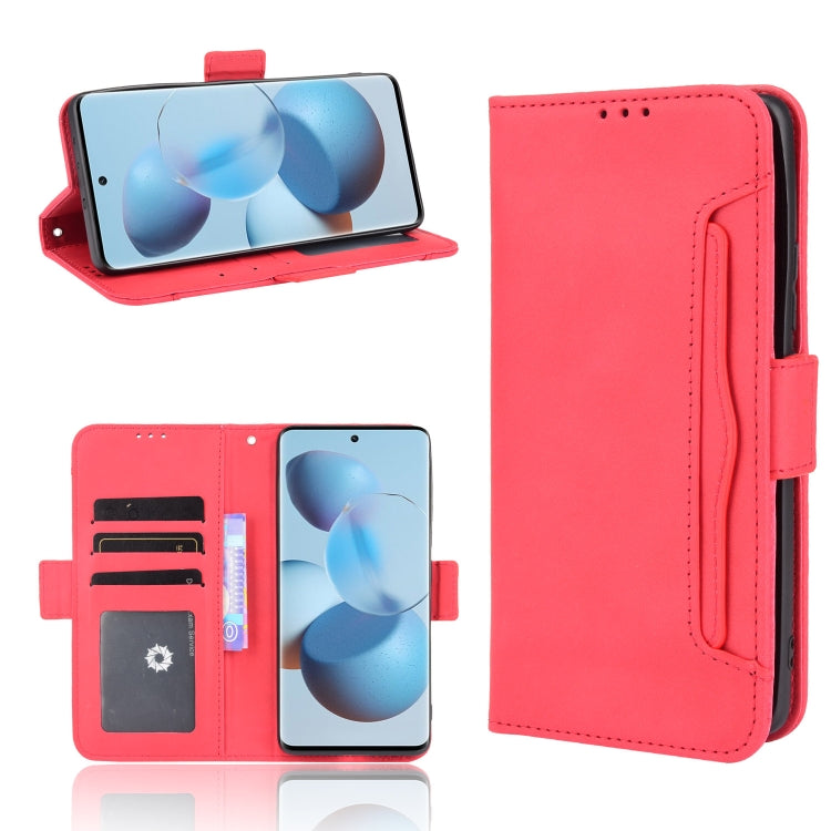 Skin Feel Calf Pattern Horizontal Flip Leather Case with Holder & Card Slots & Photo Frame, For Samsung Galaxy Z Fold3 5G(Pen Slot), For Xiaomi 11T / 11T Pro, For Xiaomi Civi, For ZTE Blade A31