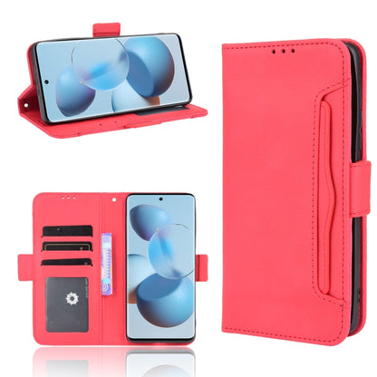 Skin Feel Calf Pattern Horizontal Flip Leather Case with Holder & Card Slots & Photo Frame, For Samsung Galaxy Z Fold3 5G(Pen Slot), For Xiaomi 11T / 11T Pro, For Xiaomi Civi, For ZTE Blade A31