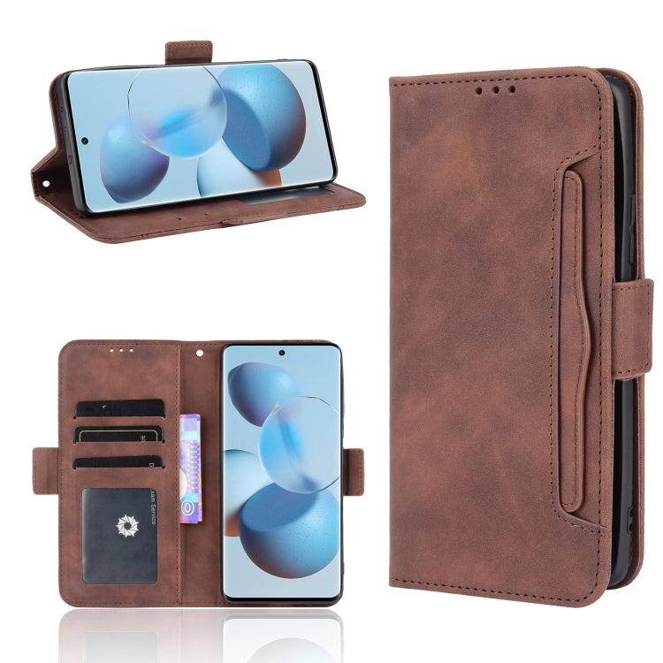 Skin Feel Calf Pattern Horizontal Flip Leather Case with Holder & Card Slots & Photo Frame, For Samsung Galaxy Z Fold3 5G(Pen Slot), For Xiaomi 11T / 11T Pro, For Xiaomi Civi, For ZTE Blade A31