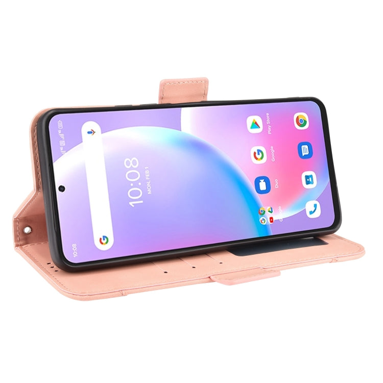 Skin Feel Calf Pattern Horizontal Flip Leather Case with Holder & Card Slots & Photo Frame, For Umidigi A11 Pro Max