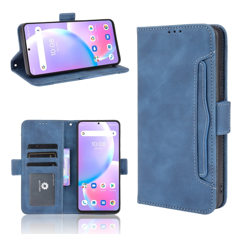 Skin Feel Calf Pattern Horizontal Flip Leather Case with Holder & Card Slots & Photo Frame, For Umidigi A11 Pro Max