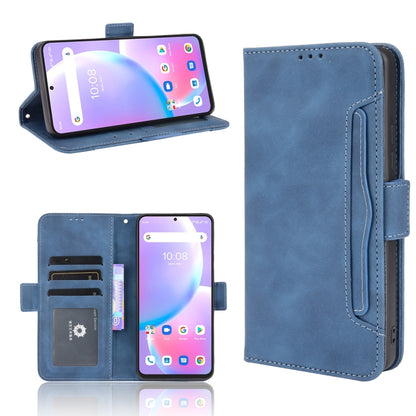 Skin Feel Calf Pattern Horizontal Flip Leather Case with Holder & Card Slots & Photo Frame, For Umidigi A11 Pro Max