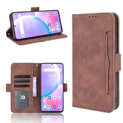 Skin Feel Calf Pattern Horizontal Flip Leather Case with Holder & Card Slots & Photo Frame, For Umidigi A11 Pro Max