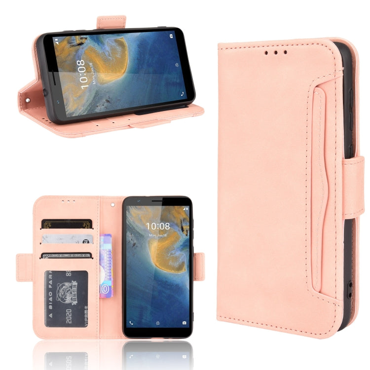 Skin Feel Calf Pattern Horizontal Flip Leather Case with Holder & Card Slots & Photo Frame, For Samsung Galaxy Z Fold3 5G(Pen Slot), For Xiaomi 11T / 11T Pro, For Xiaomi Civi, For ZTE Blade A31