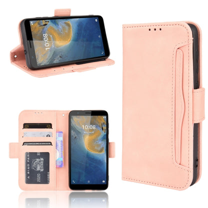 Skin Feel Calf Pattern Horizontal Flip Leather Case with Holder & Card Slots & Photo Frame, For Samsung Galaxy Z Fold3 5G(Pen Slot), For Xiaomi 11T / 11T Pro, For Xiaomi Civi, For ZTE Blade A31