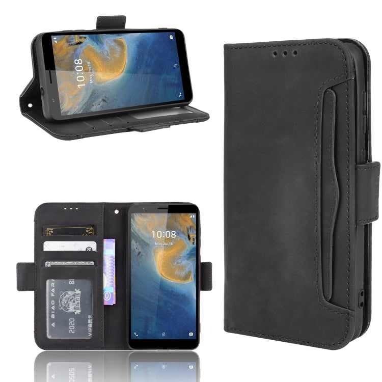 Skin Feel Calf Pattern Horizontal Flip Leather Case with Holder & Card Slots & Photo Frame, For Samsung Galaxy Z Fold3 5G(Pen Slot), For Xiaomi 11T / 11T Pro, For Xiaomi Civi, For ZTE Blade A31