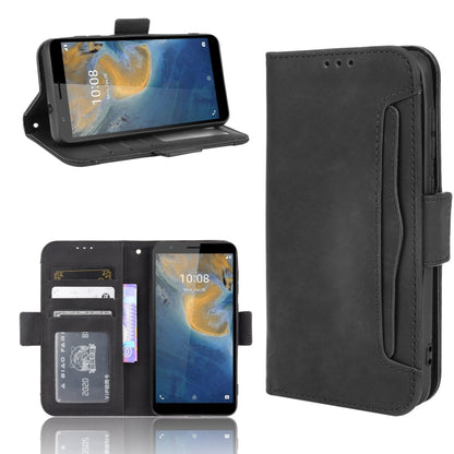 Skin Feel Calf Pattern Horizontal Flip Leather Case with Holder & Card Slots & Photo Frame, For Samsung Galaxy Z Fold3 5G(Pen Slot), For Xiaomi 11T / 11T Pro, For Xiaomi Civi, For ZTE Blade A31