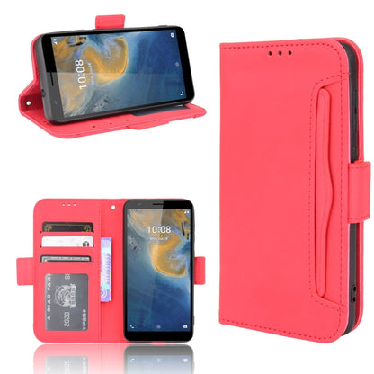 Skin Feel Calf Pattern Horizontal Flip Leather Case with Holder & Card Slots & Photo Frame, For Samsung Galaxy Z Fold3 5G(Pen Slot), For Xiaomi 11T / 11T Pro, For Xiaomi Civi, For ZTE Blade A31