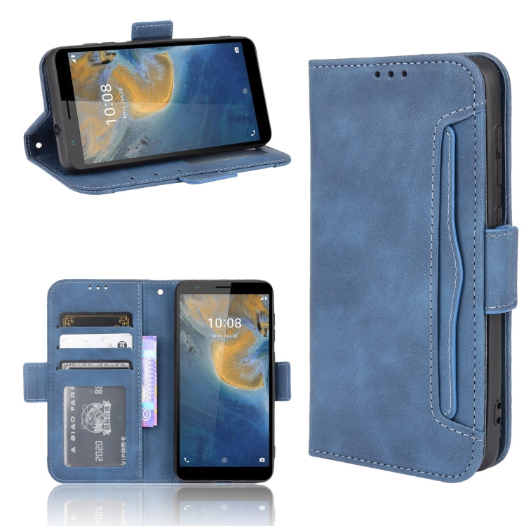 Skin Feel Calf Pattern Horizontal Flip Leather Case with Holder & Card Slots & Photo Frame, For Samsung Galaxy Z Fold3 5G(Pen Slot), For Xiaomi 11T / 11T Pro, For Xiaomi Civi, For ZTE Blade A31
