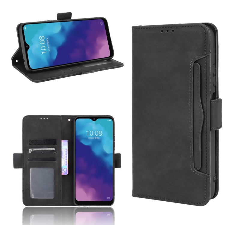 Skin Feel Calf Pattern Horizontal Flip Leather Case with Holder & Card Slots & Photo Frame, For ZTE Blade V30 Vita / V2022, For BLU G91, For Fujitsu Arrows We, For Blackview Oscal C20