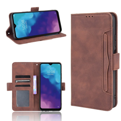 Skin Feel Calf Pattern Horizontal Flip Leather Case with Holder & Card Slots & Photo Frame, For ZTE Blade V30 Vita / V2022, For BLU G91, For Fujitsu Arrows We, For Blackview Oscal C20