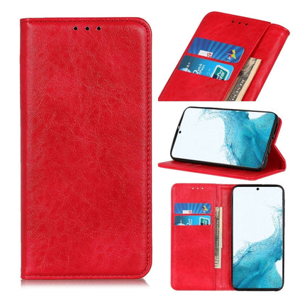 Magnetic Crazy Horse Texture Horizontal Flip Leather Case with Holder & Card Slots & Wallet, For Samsung Galaxy S22 5G, For Samsung Galaxy S22+ 5G, For Samsung Galaxy S22 Ultra 5G, For Xiaomi Civi 5G