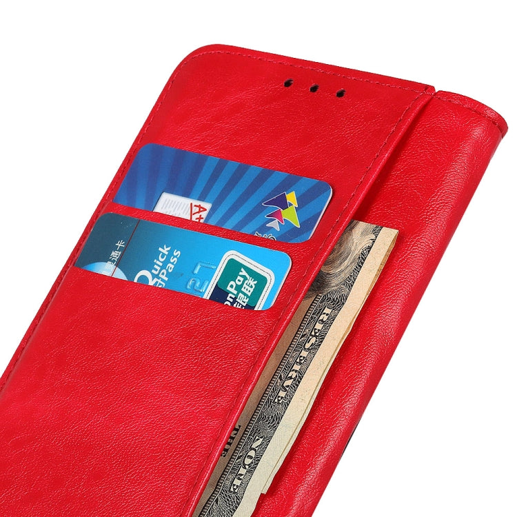 Magnetic Crazy Horse Texture Horizontal Flip Leather Case with Holder & Card Slots & Wallet, For Samsung Galaxy S22 5G, For Samsung Galaxy S22+ 5G, For Samsung Galaxy S22 Ultra 5G, For Xiaomi Civi 5G