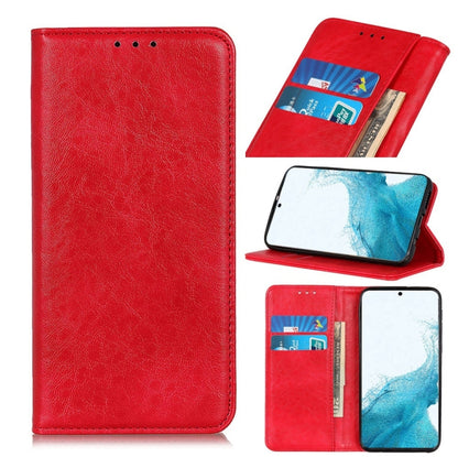 Magnetic Crazy Horse Texture Horizontal Flip Leather Case with Holder & Card Slots & Wallet, For Samsung Galaxy S22 5G, For Samsung Galaxy S22+ 5G, For Samsung Galaxy S22 Ultra 5G, For Xiaomi Civi 5G