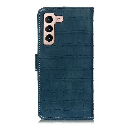 Magnetic Crocodile Texture Horizontal Flip Leather Case with Holder & Card Slots & Wallet, For Samsung Galaxy S22 5G, For Samsung Galaxy S22+ 5G, For Samsung Galaxy S22 Ultra 5G, For Xiaomi Civi 5G