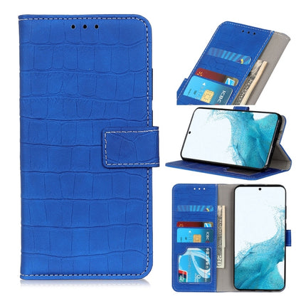 Magnetic Crocodile Texture Horizontal Flip Leather Case with Holder & Card Slots & Wallet, For Samsung Galaxy S22 5G, For Samsung Galaxy S22+ 5G, For Samsung Galaxy S22 Ultra 5G, For Xiaomi Civi 5G