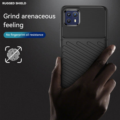 Thunderbolt Shockproof TPU Protective Soft Case, For Motorola Moto G50 5G, For Motorola Moto G Pure, For Samsung Galaxy S22 5G, For Samsung Galaxy A13 5G, For Xiaomi Mi 11T / 11T Pro