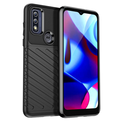 Thunderbolt Shockproof TPU Protective Soft Case, For Motorola Moto G50 5G, For Motorola Moto G Pure, For Samsung Galaxy S22 5G, For Samsung Galaxy A13 5G, For Xiaomi Mi 11T / 11T Pro