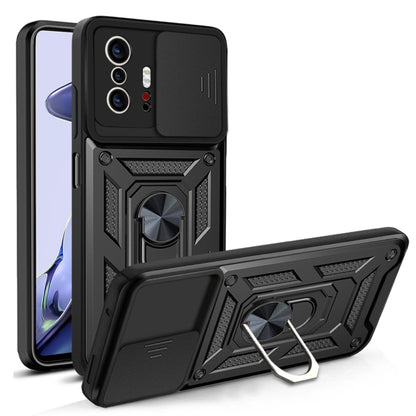 Sliding Camera Cover Design TPU+PC Protective Case, For Xiaomi Mi 11T / 11T Pro