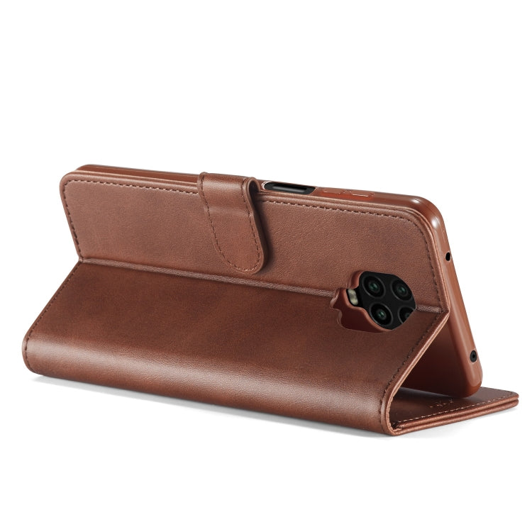 LC.IMEEKE Calf Texture Horizontal Flip Phone Leather Case with Holder & Card Slots & Wallet, For Xiaomi Redmi Note 10 Lite, For Xiaomi Mi 11T / 11T Pro