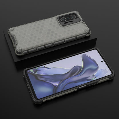 Shockproof Honeycomb PC + TPU Phone Case, For Xiaomi Mi 11T / 11T Pro