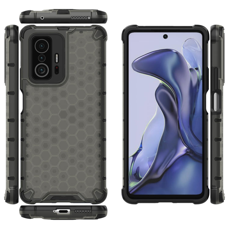 Shockproof Honeycomb PC + TPU Phone Case, For Xiaomi Mi 11T / 11T Pro