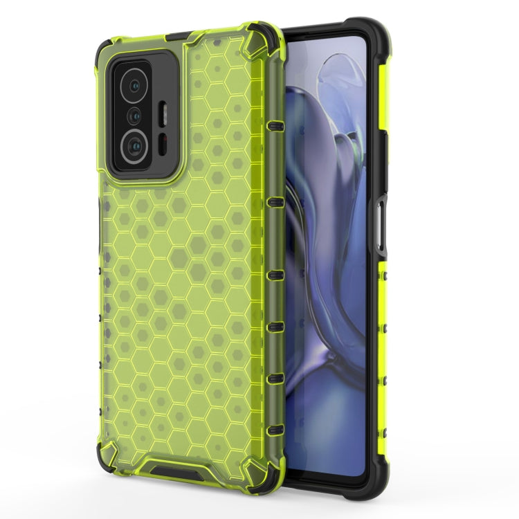 Shockproof Honeycomb PC + TPU Phone Case, For Xiaomi Mi 11T / 11T Pro