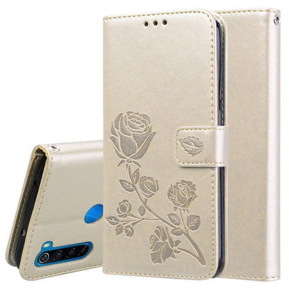 Rose Embossed Horizontal Flip PU Leather Case for Galaxy A10, with Holder & Card Slots & Wallet, For Xiaomi Redmi 8, For Xiaomi Redmi Note 8, For Xiaomi Redmi Note 8 Pro, For Galaxy A10s