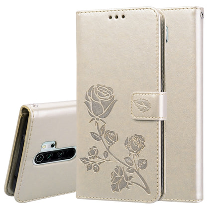 Rose Embossed Horizontal Flip PU Leather Case for Galaxy A10, with Holder & Card Slots & Wallet, For Xiaomi Redmi 8, For Xiaomi Redmi Note 8, For Xiaomi Redmi Note 8 Pro, For Galaxy A10s