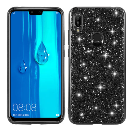 Glittery Powder Shockproof TPU Case, For Huawei Y6 Prime, For Huawei Y6 Pro / Enjoy 9e, For Galaxy A10S, For Galaxy A20S