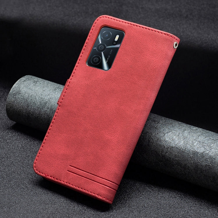 Magnetic Clasp RFID Blocking Anti-Theft Leather Case with Holder & Card Slots & Wallet, For OPPO A7, For OPPO A15, For OPPO A16/ A16s/ A54s/ A55 5G/ A53s 5G, For OPPO A54 4G, For OPPO A72 / A52 / A92, For OPPO A74 4G / F19 4G                           ...