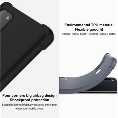 IMAK All-inclusive Shockproof Airbag TPU Case with Screen Protector, For Xiaomi Black Shark 4 Pro / 4, For Asus Zenfone 8 ZS590KS