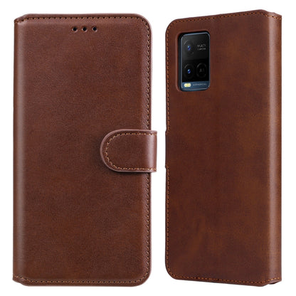 Classic Calf Texture Horizontal Flip Phone Leather Case, For Motorola Moto Edge 20, For vivo Y21 / Y33S, For Xiaomi Mi 11T / 11T Pro